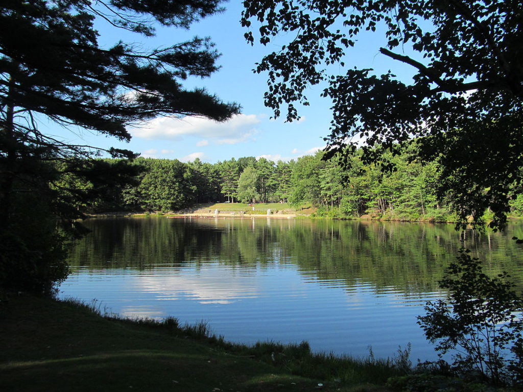 Crow_Hill_Pond_Leominster_State_Forest_Westminster_MA