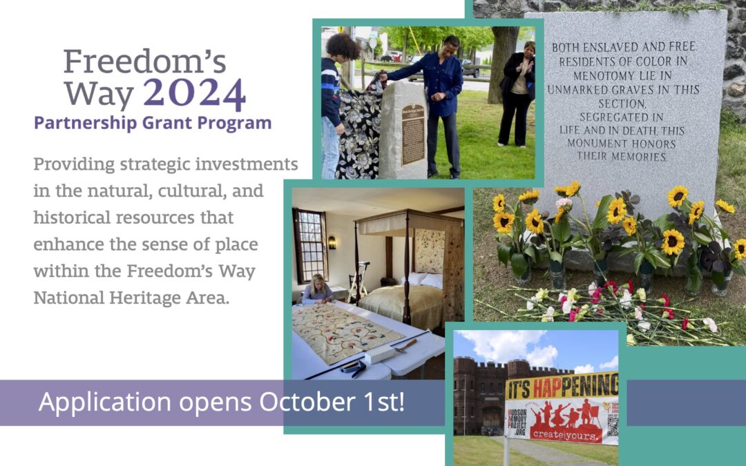 Freedom’s Way Launches 2024 Partnership Grant Program; Allocates $75k in Support of Creative Programs & Projects