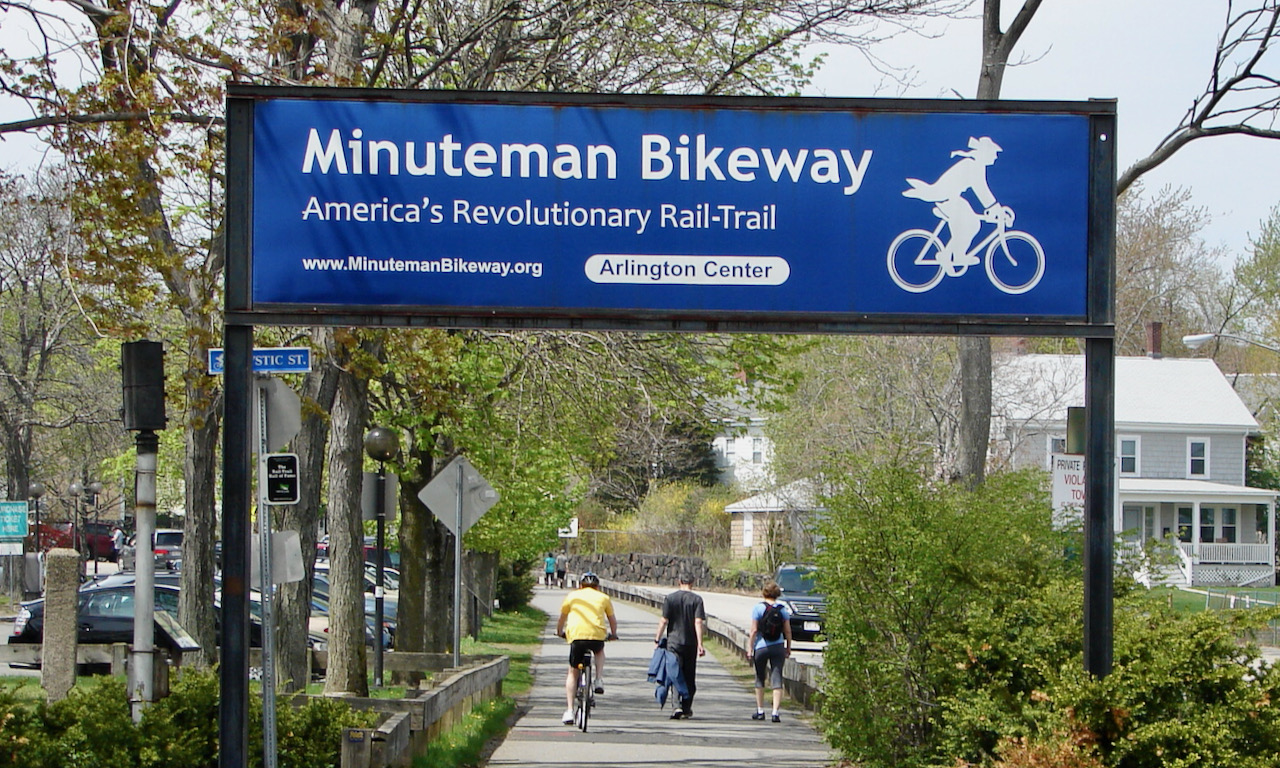 minuteman bikeway extension