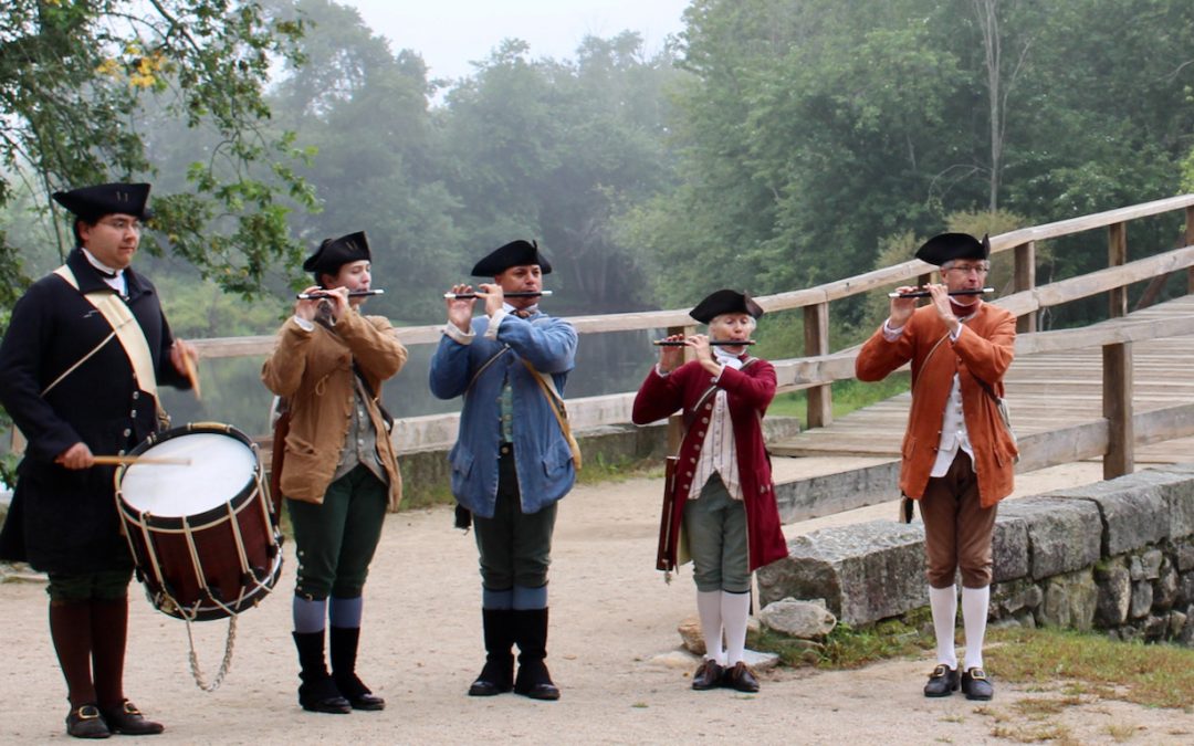 Experience Patriots’ Day in the Heritage Area!