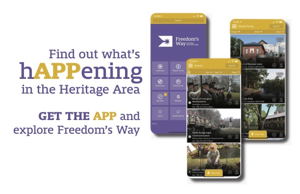 Freedom’s Way NHA Launches Trip Planner Mobile App