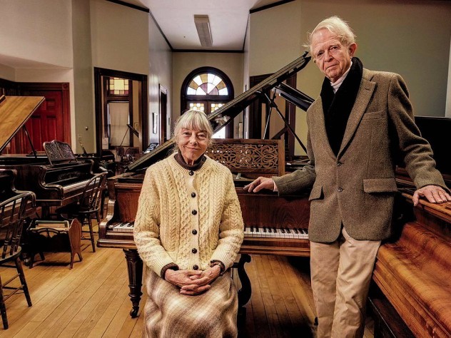 Frederick Historical Piano Collection featured in Harvard Magazine