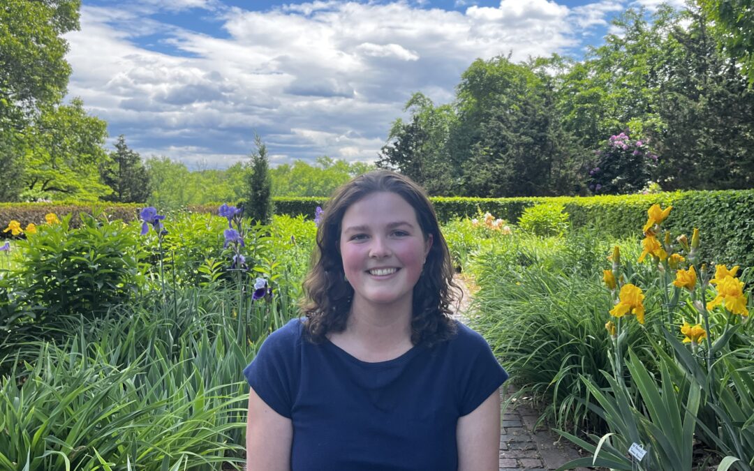 Introducing Sophie Cooke: Cultural Resource Associate Intern